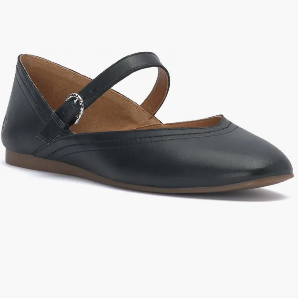 Lucky Brand black ballet flats